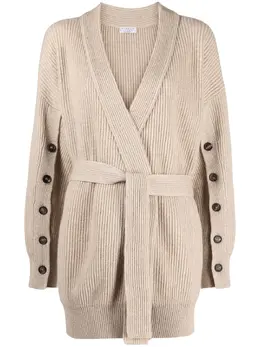 Brunello Cucinelli: Кардиган с длинным рукавом 