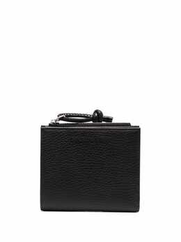 Emporio Armani: Чёрный кошелёк 
