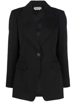 Alexander McQueen: Однобортный жакет 