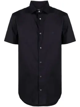 Emporio Armani: Рубашка с коротким рукавом 