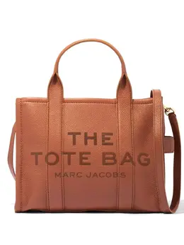 Marc Jacobs: Коричневая сумка-шоппер  The
