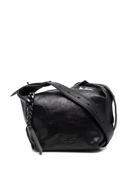 Zadig&Voltaire: Чёрная сумка через плечо 