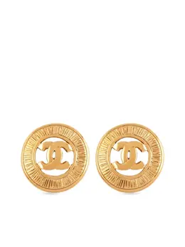 Chanel Pre-Owned: Серьги 