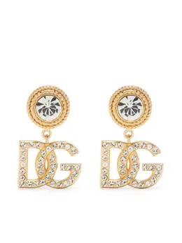 Dolce & Gabbana: Серьги  DG