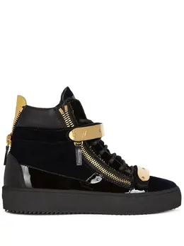 Giuseppe Zanotti: Голубые кроссовки  Coby
