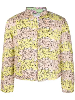 Comme Des Garçons Shirt: Куртка с принтом 