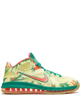 Nike: Многоцветные кроссовки  Lebron 9 Low