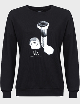 ARMANI EXCHANGE: Трикотажный свитер 
