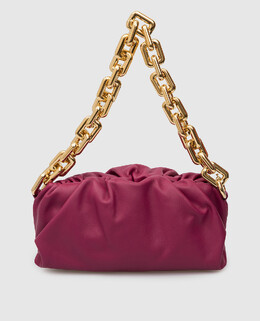 Bottega Veneta: Фіолетові сумки 