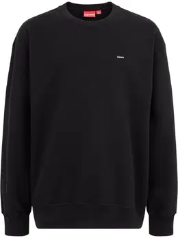 Supreme: Чёрный свитшот  Box Logo
