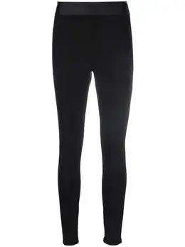 DKNY: Чёрные легинсы 