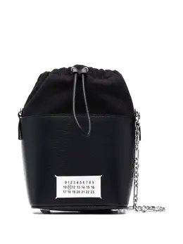 Maison Margiela: Чёрная сумка  5AC