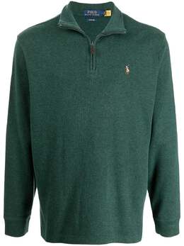 Polo Ralph Lauren: Зелёное поло 
