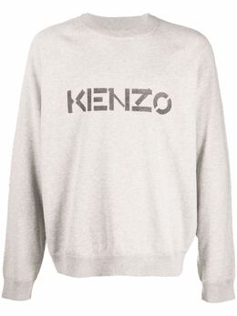 Kenzo: Хлопковый свитер 