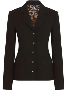 Dolce & Gabbana: Однобортный жакет 