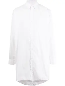 Yohji Yamamoto: Рубашка с длинным рукавом 