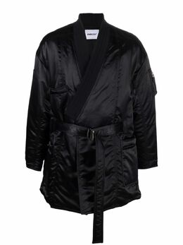 AMBUSH: Пальто  Hybrid с запахом