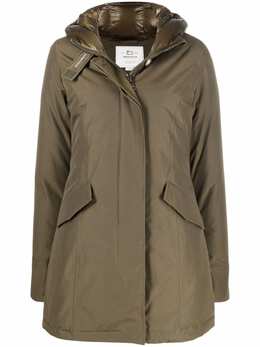 Woolrich: Пуховик с капюшоном 