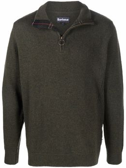 Barbour: Свитер из шерсти 