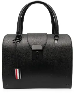 Thom Browne: Чёрная сумка 