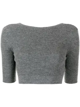 Cashmere In Love: Топ кроп-топ 