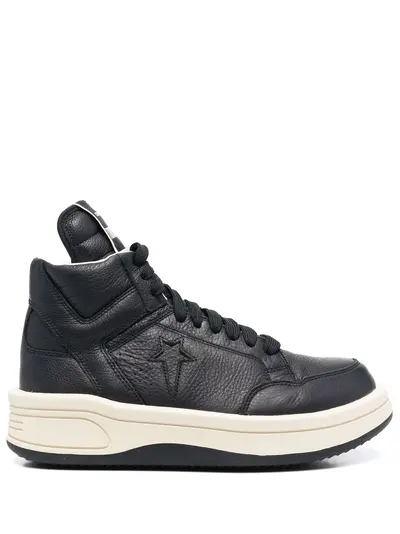 Rick Owens DRKSHDW x Converse TurboWPN lace-up sneakers