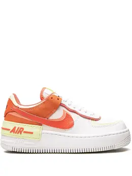 Nike: Белые кроссовки  Air Force 1 Shadow