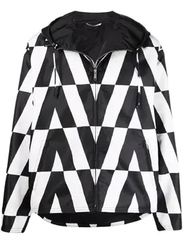 Valentino: Куртка с принтом 
