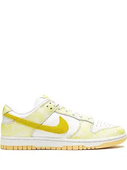 Nike: Белые кроссовки  Dunk Low
