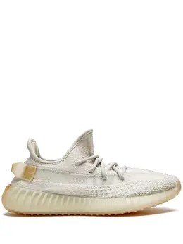 adidas YEEZY: Светлые кроссовки 