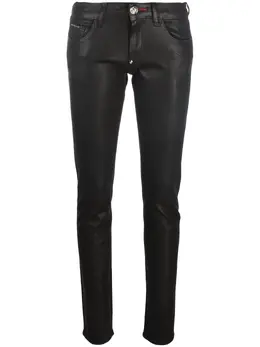 Philipp Plein: Чёрные джинсы  Iconic Plein