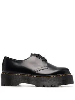 Dr. Martens: Чёрные лоферы  1461