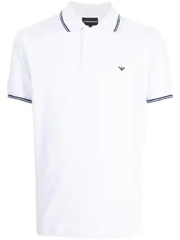 Emporio Armani: Белое поло 