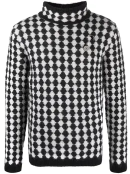 Saint Laurent: Чёрный свитер 