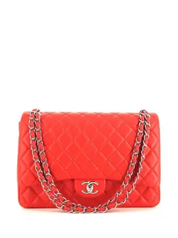 Chanel Pre-Owned: Красная сумка 