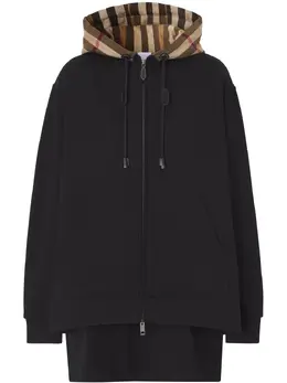 Burberry: Толстовка с капюшоном 