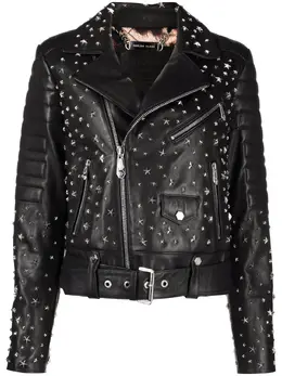 Philipp Plein: Чёрная куртка  Star