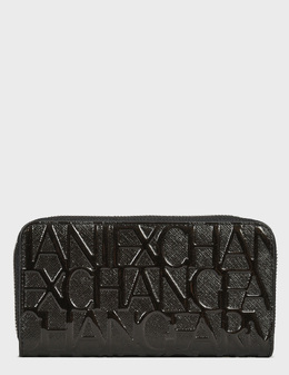 ARMANI EXCHANGE: Чёрный кошелёк 