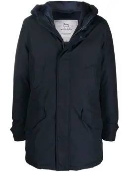 Woolrich: Пальто с капюшоном 