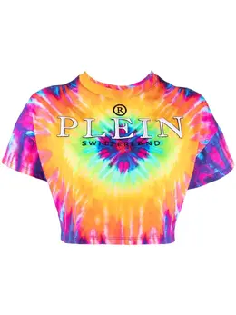 Philipp Plein: Футболка с принтом 