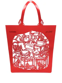 TASCHEN: Красная сумка 