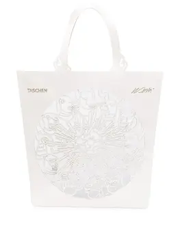 TASCHEN: Белая сумка 
