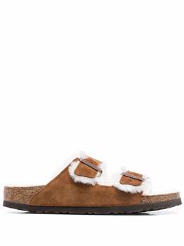 Birkenstock: Коричневые сандалии  Arizona