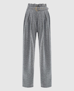 Balmain: Брюки 