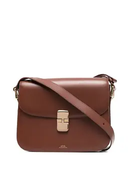 A.P.C.: Коричневая сумка 