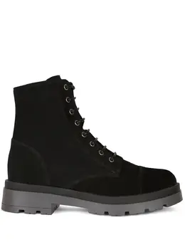Giuseppe Zanotti: Чёрные ботинки  Jerico