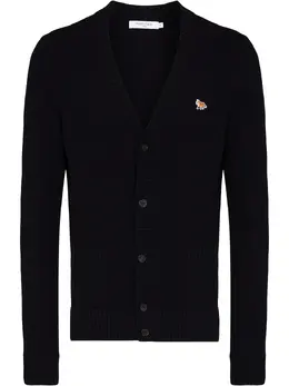 Maison Kitsuné: Кардиган с v-образным вырезом 