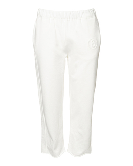 MM6 Maison Margiela: Брюки из футера 