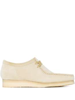 Clarks Originals: Бежевые ботинки 