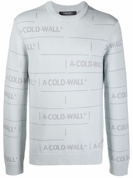 A-COLD-WALL*: Жаккардовый свитер 